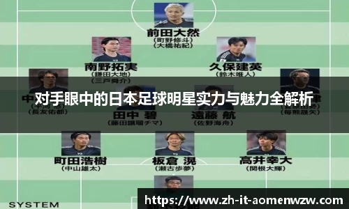 对手眼中的日本足球明星实力与魅力全解析