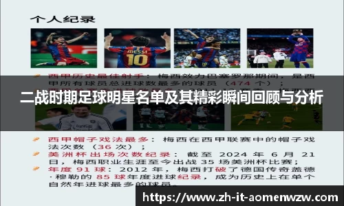 二战时期足球明星名单及其精彩瞬间回顾与分析