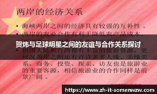 贺炜与足球明星之间的友谊与合作关系探讨